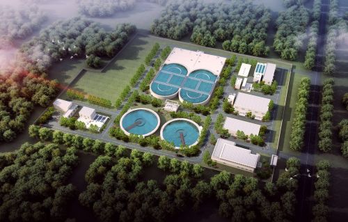 生态与科技共舞 深水海纳山东曹县庄寨污水处理厂及配套管网PPP项目人工湿地探索