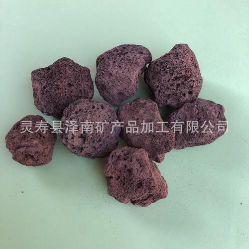 厂家供应园艺多肉植物铺面拌土用 火山石 过滤人工湿地用火山岩
